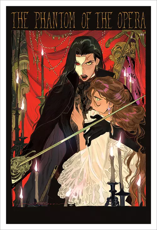 Phantom of the Gay [PRINT] - Nucleus | Art Gallery and Store