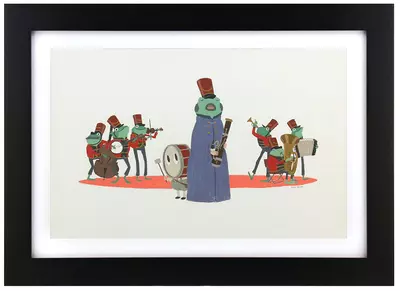 Frog Band, Michael Bear