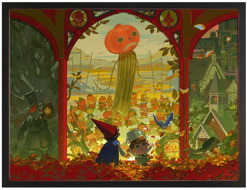 Triptych of the Forest, Arthur Tang | 古白 Triptych of the Forest, Arthur Tang | 古白