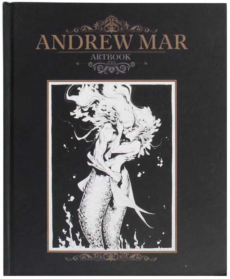 Andrew Mar Artbook, Andrew Mar Andrew Mar Artbook, Andrew Mar
