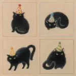 Cat - Felicia Chiao x Nucleus 20th Anniversary Sticker Sheet