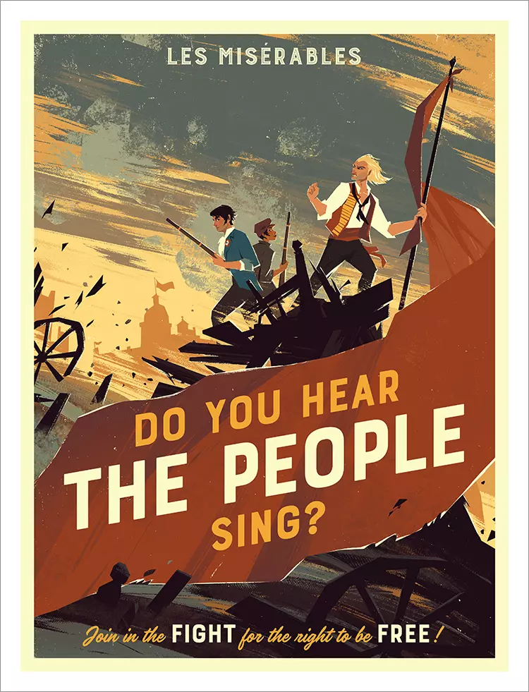 Do You Hear the People Sing?  [PRINT], Mike McCain