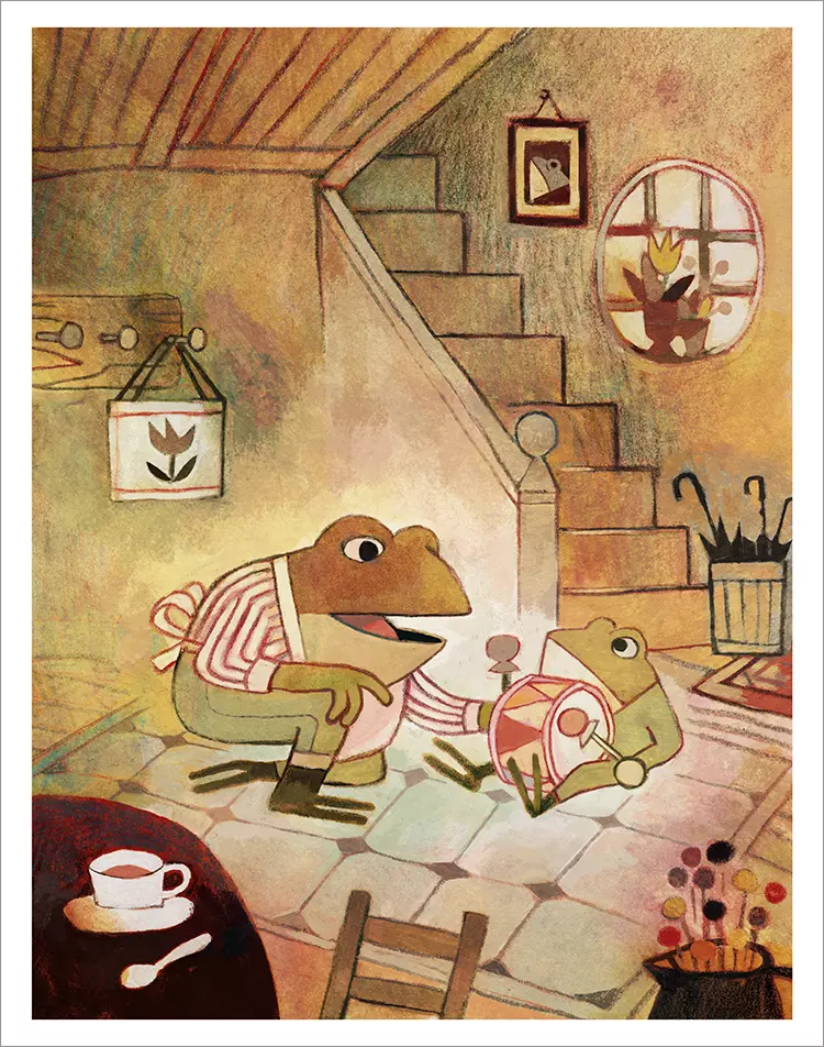 Pokko and Father [PRINT], Matthew Forsythe
