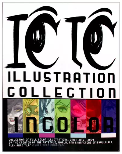 ICIC - Illustration Collection In Color, Alex Ahad