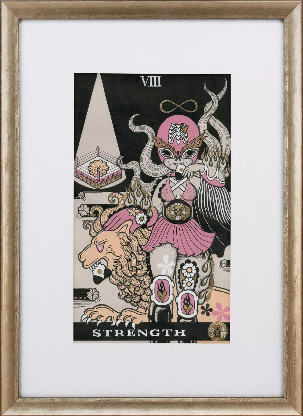 Strength: The Wrestler, Junko Mizuno