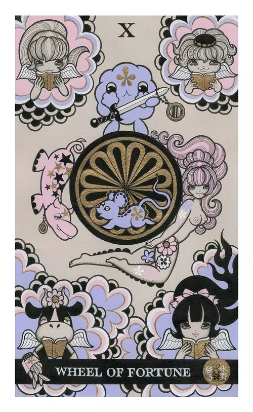 DUNLOP - junko Wheel Of Fortune : Little Fluffy Gigolo PELU - Nucleus | Art