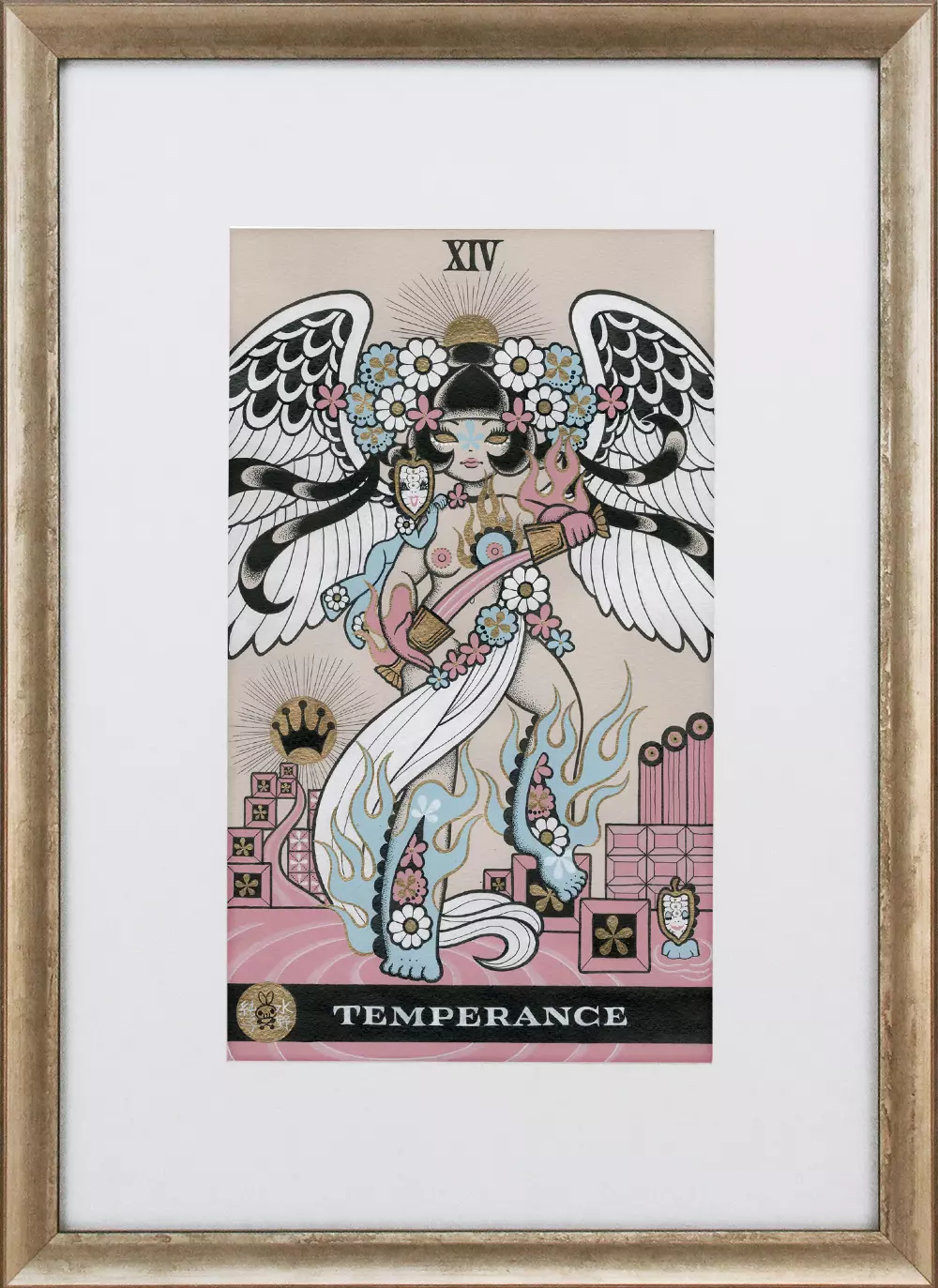 Temperance : Chocolate Goddess, Junko Mizuno Temperance : Chocolate Goddess, Junko Mizuno