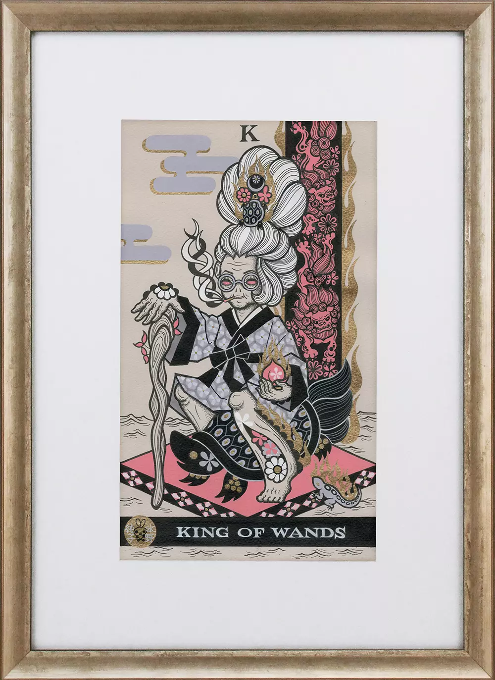 King Of Wands : Jurojin, Junko Mizuno King Of Wands : Jurojin, Junko Mizuno