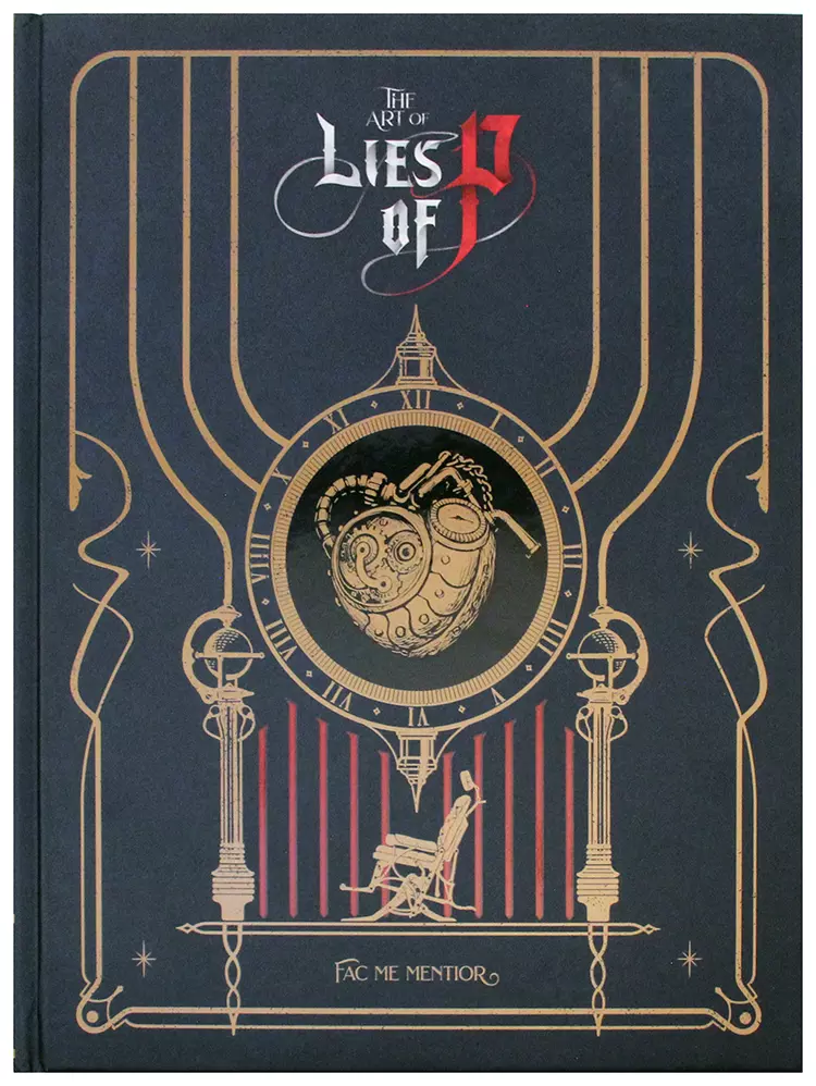 The Art of Lies of P