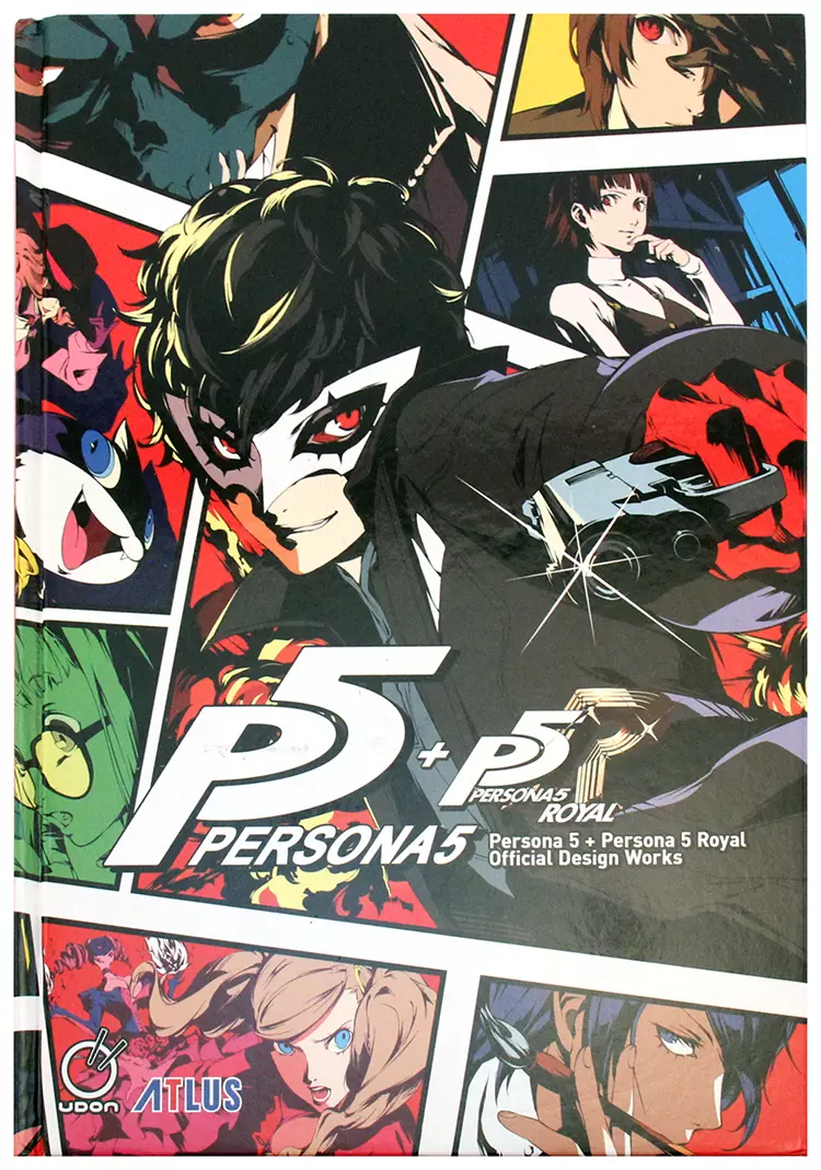 Persona 5 + Persona 5 Royal Official Design Works