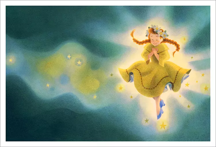 Merry Christmas, Anne [PRINT], Genevieve Godbout