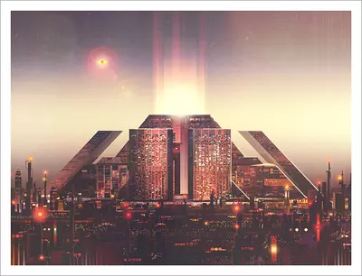 Tyrell Corp [PRINT], James Gilleard