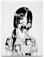 PiP - Shintaro Kago x Nucleus Sticker