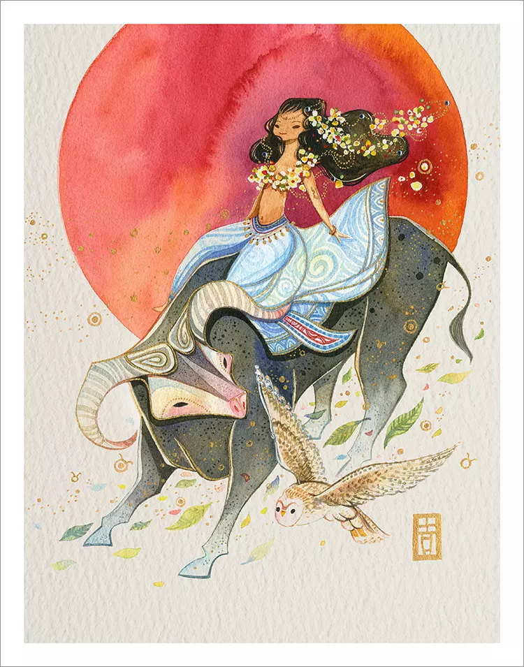 Taurus [PRINT], Alina Chau