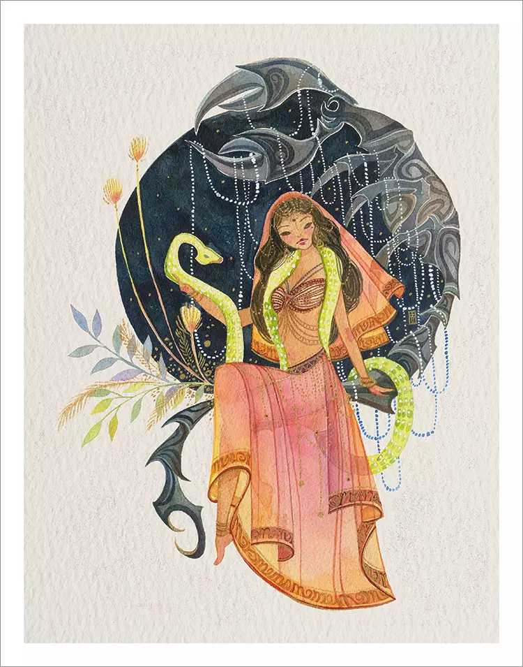 Scorpio [PRINT], Alina Chau
