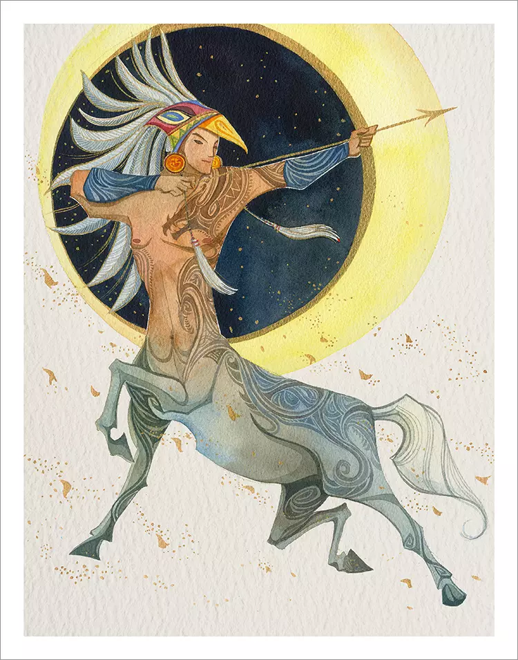 Sagittarius [PRINT], Alina Chau