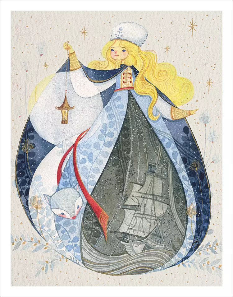 Polaris [PRINT], Alina Chau
