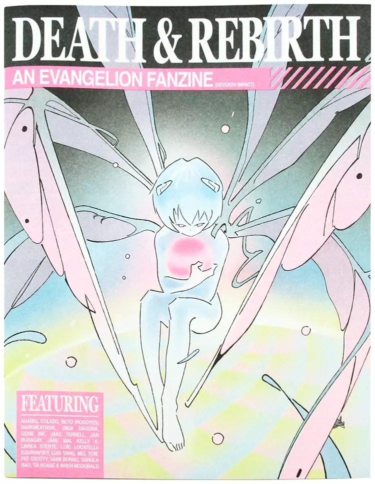 Death & Rebirth: An Evangelion Fanzine
