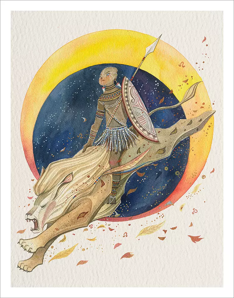 Leo [PRINT], Alina Chau