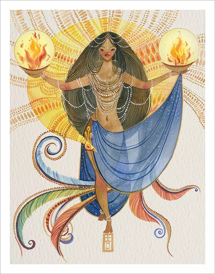 Crux [PRINT], Alina Chau