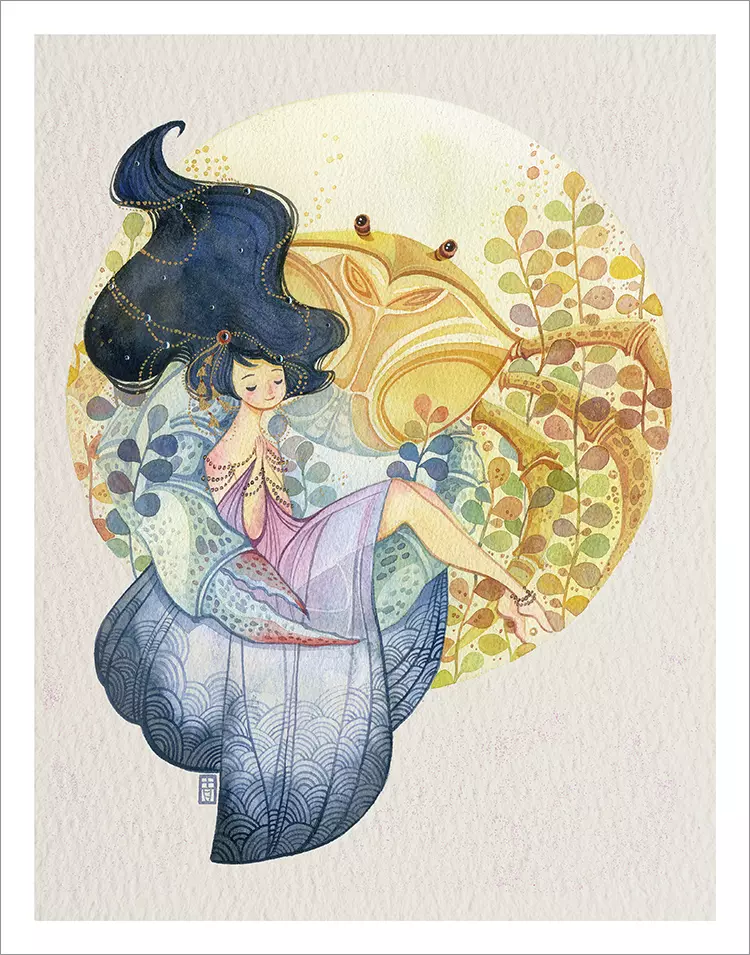 Cancer [PRINT], Alina Chau