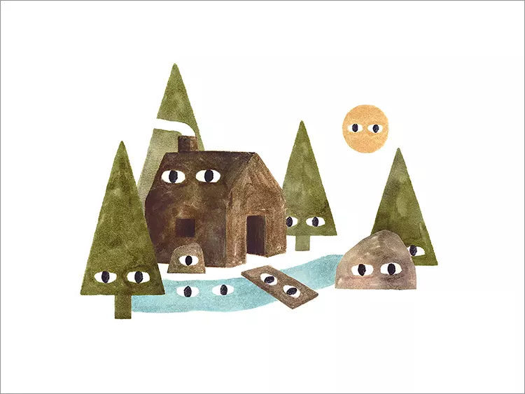This is Your Forest [PRINT], Jon Klassen