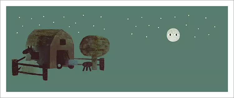 Your Farm is Complete [PRINT], Jon Klassen