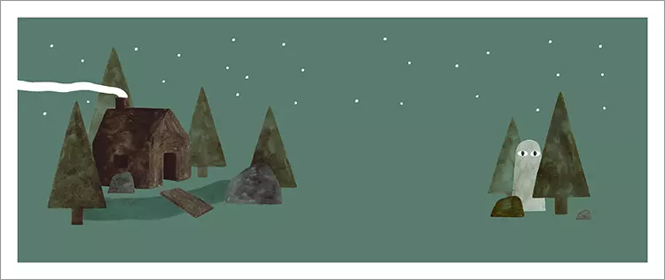 Your Forest is Complete [PRINT], Jon Klassen