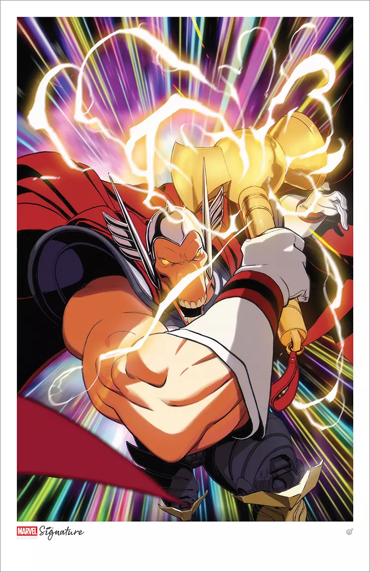 Beta Ray Bill (2021), No. 1, Variant D [PRINT], Chase Conley