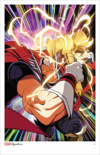 Beta Ray Bill (2021), No. 1, Variant D [PRINT], Chase Conley