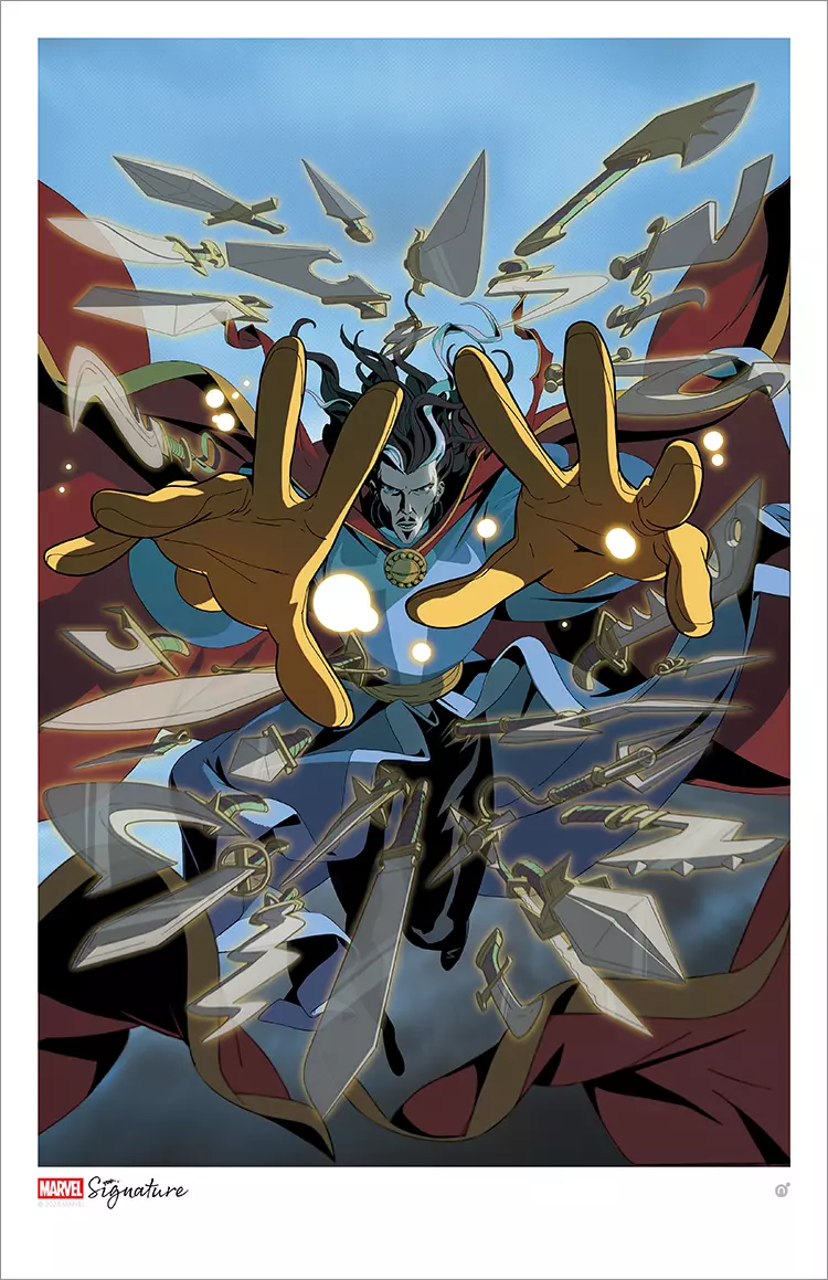 Doctor Strange: Fall Sunrise (2023), No. 4, Variant C [PRINT], Chase Conley