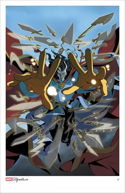 Doctor Strange: Fall Sunrise (2023), No. 4, Variant C [PRINT], Chase Conley