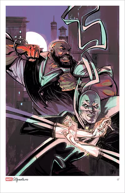Power Man and Iron Fist (2016), No. 1, Visions Variant [PRINT], Chris Visions