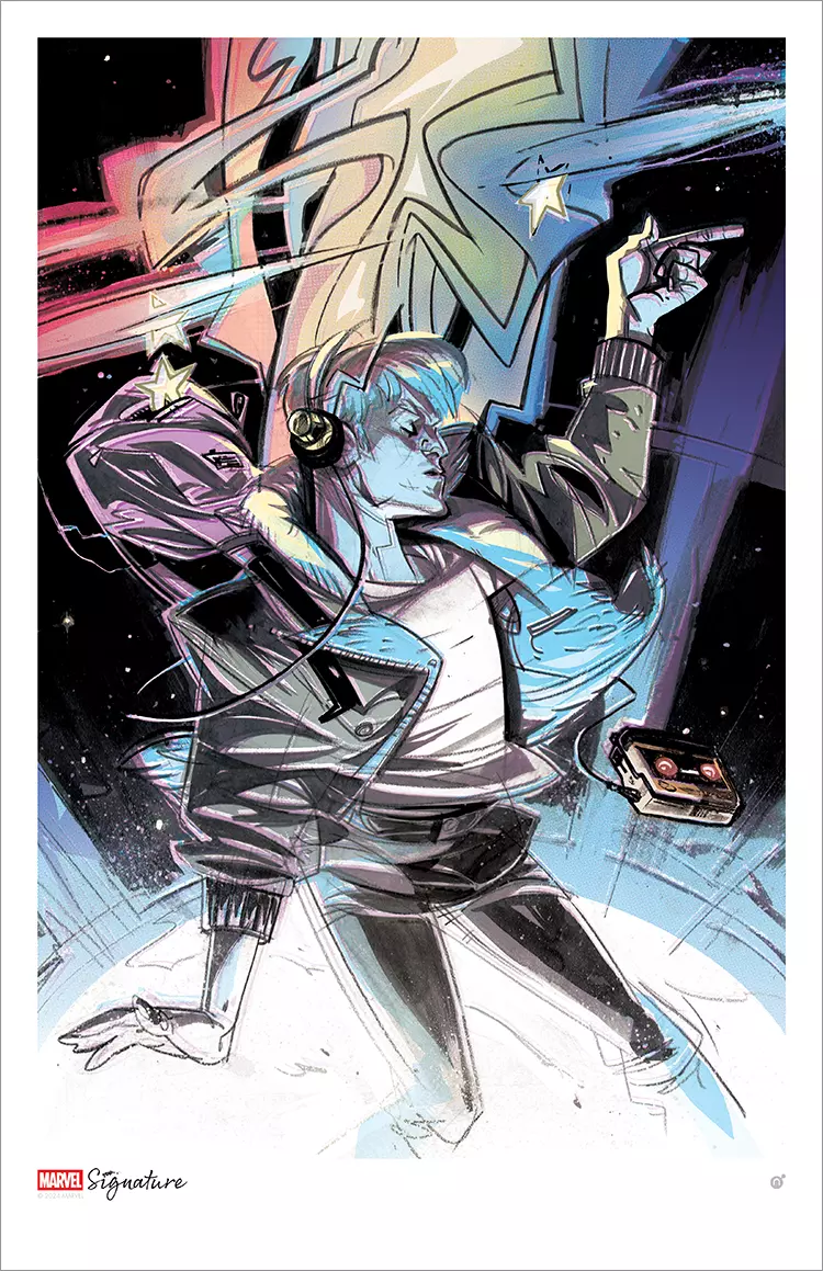 Star-Lord (2016), No. 3, Visions Variant [PRINT], Chr!s Visions