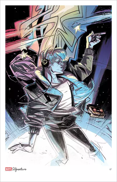 Star-Lord (2016), No. 3, Visions Variant [PRINT], Chris Visions