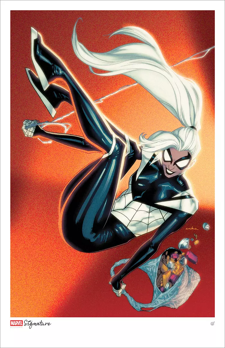Edge of Spider-Verse (2022), No. 3, Night-Spider Variant [PRINT], Kris Anka