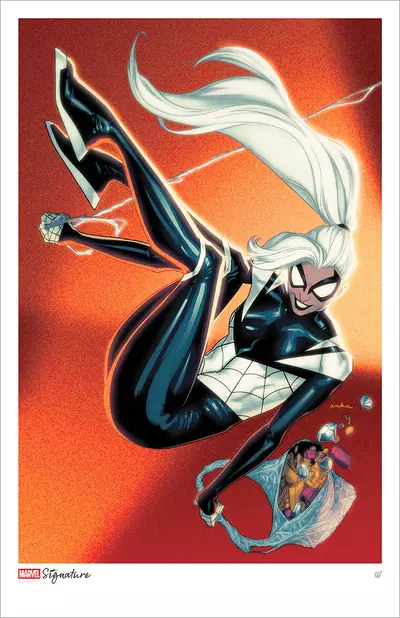 Edge of Spider-Verse (2022), No. 3, Night-Spider Variant [PRINT], Kris Anka