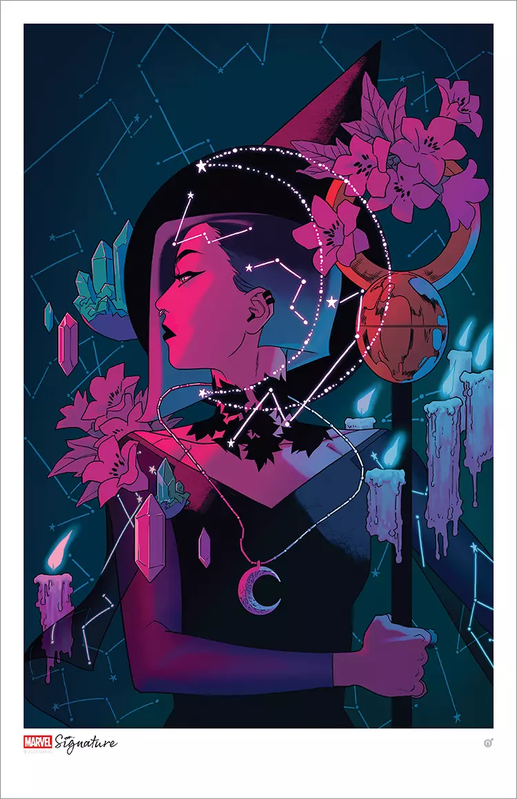 Runaways (2017), No. 12 [PRINT], Kris Anka
