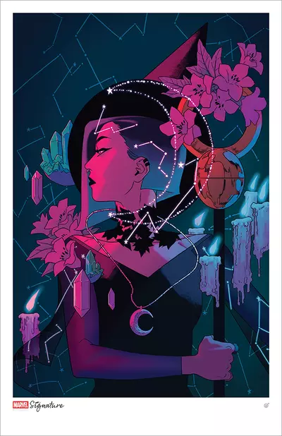 Runaways (2017), No. 12 [PRINT], Kris Anka