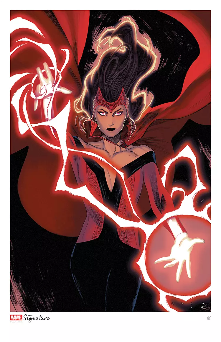 Scarlet Witch (2015), No. 2, Variant [PRINT], Kris Anka