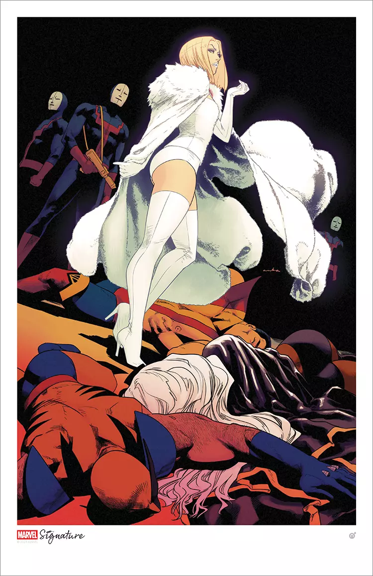 X-Men (2019), No. 5, Dark Phoenix Saga Variant [PRINT], Kris Anka