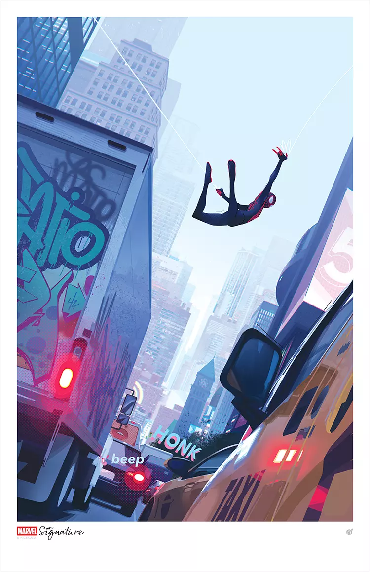 Miles Morales: Spider-Man (2019), No. 7 - Honk [PRINT], Patrick O'Keefe