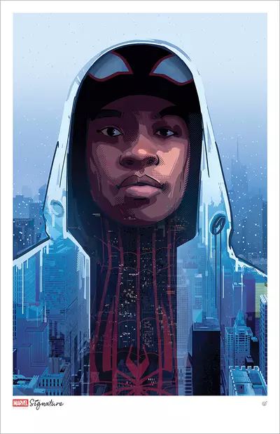 Miles Morales: Spider-Man (2019), No. 8 - Rain [PRINT], Patrick O'Keefe
