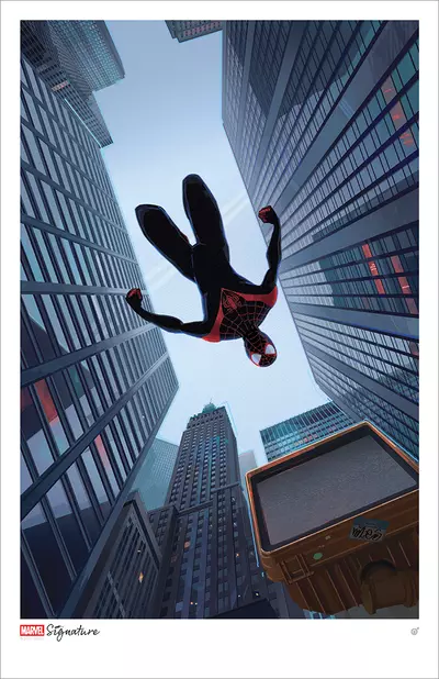 Miles Morales: Spider-Man (2019), No. 9 - Crosswalk [PRINT], Patrick O'Keefe