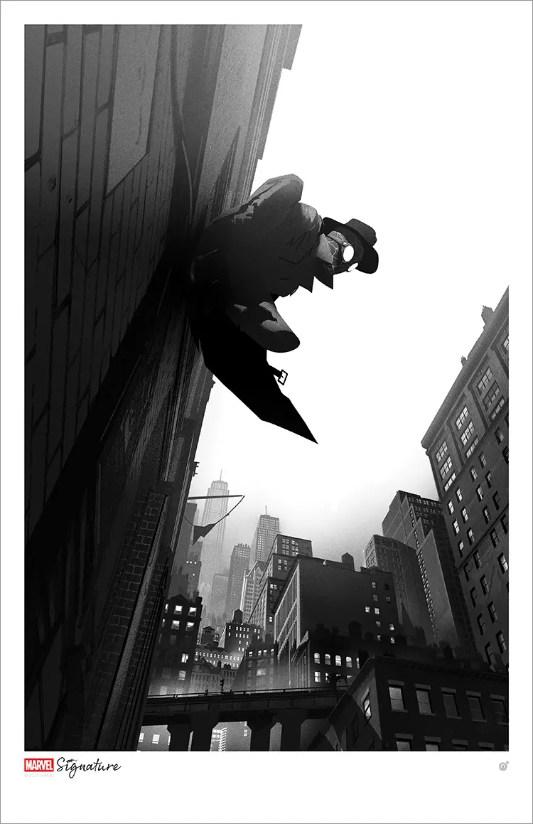 Spider-Man Noir (2020), No. 3, Variant [PRINT], Patrick O'Keefe