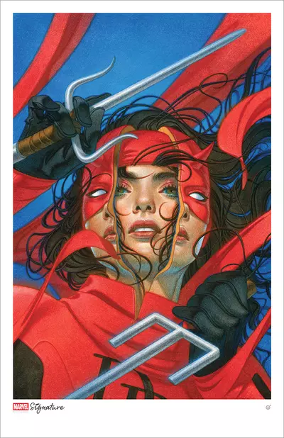 Daredevil: Woman Without Fear (2024), No. 1, Nguyen Variant [PRINT] - Available 3/29, Tran Nguyen