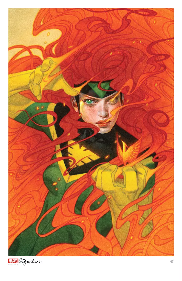 Phoenix (2024), No. 2, Nguyen Variant [PRINT], Tran Nguyen