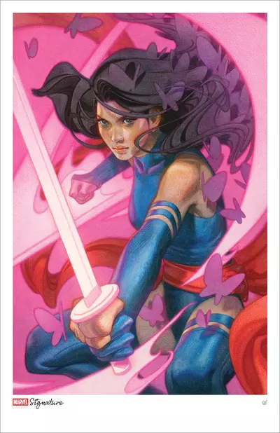 Psylocke (2024), No. 1, Nguyen Variant [PRINT] - Available 3/29, Tran Nguyen