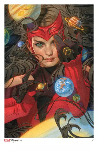 Scarlet Witch (2024), No. 1, Nguyen Variant [PRINT] - Available 3/29, Tran Nguyen