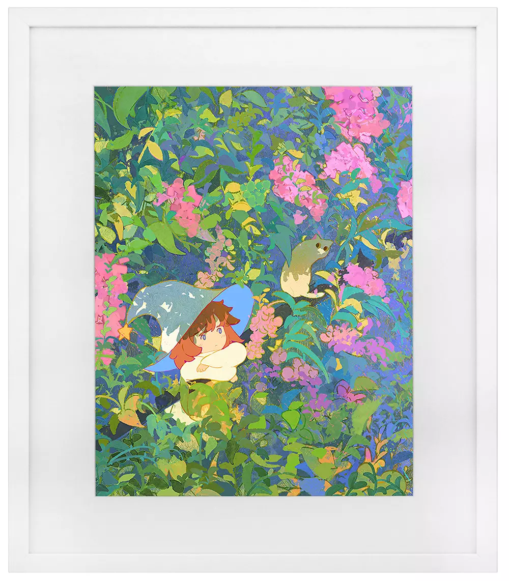 Among Flowers, MengXuan Li Among Flowers, MengXuan Li